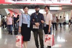 广交会展会客户会见