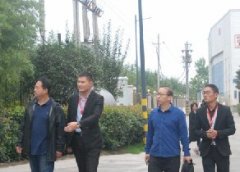 招商引资服务中心领导来访宝润达参观