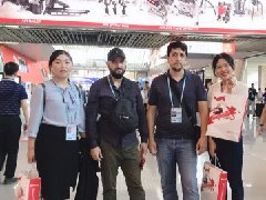 广交会展会客户会见