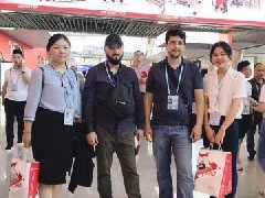 广交会展会客户会见