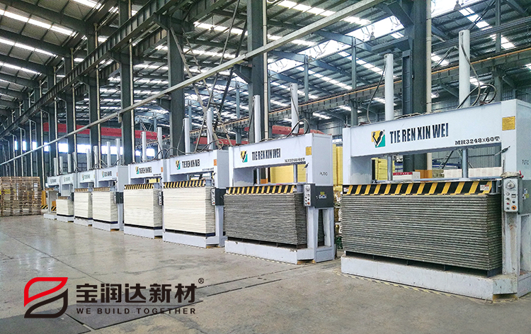 宝润达石墨聚苯板外墙保温一体板复合