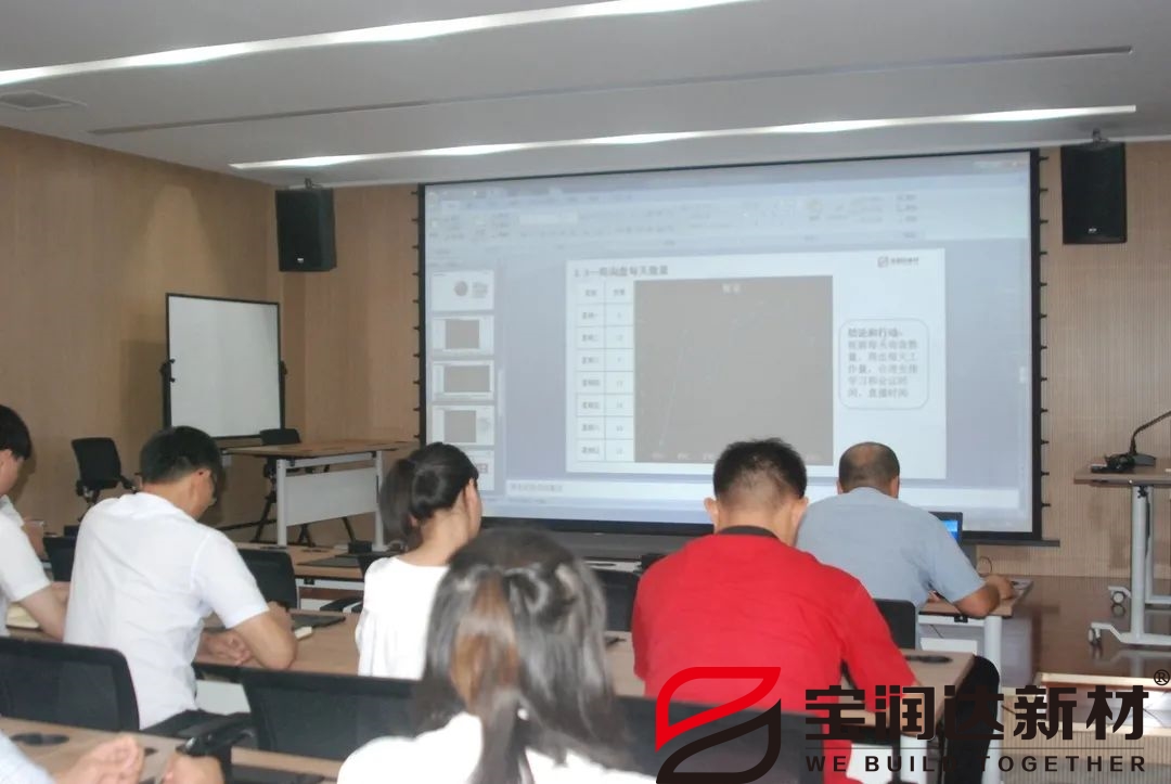 宝润达企业周会