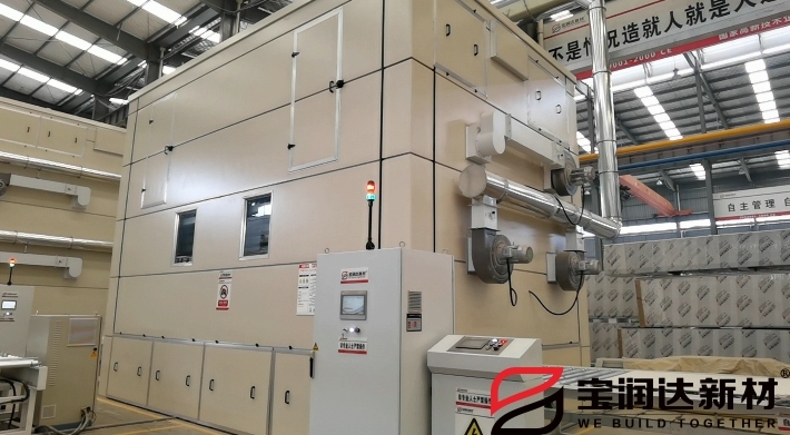 宝润达新增一体板生产线