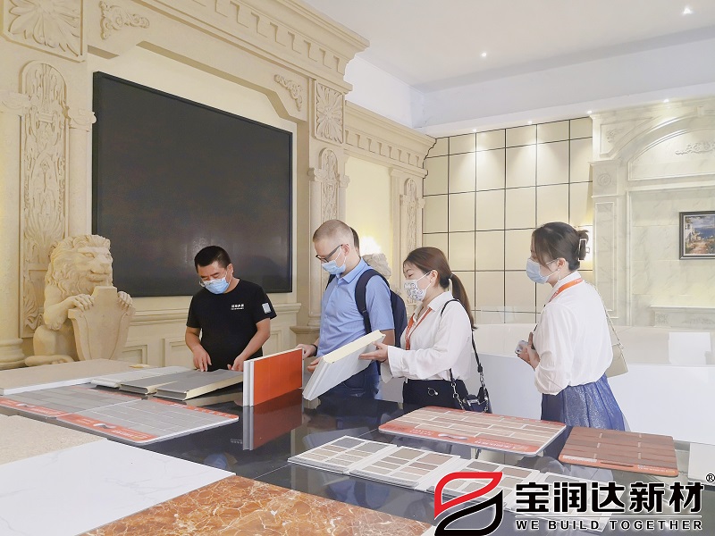 荷兰客户Ruben先生来访宝润达参观考察