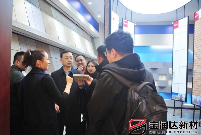 开封党工委书记肖文兴一行莅临宝润达参观