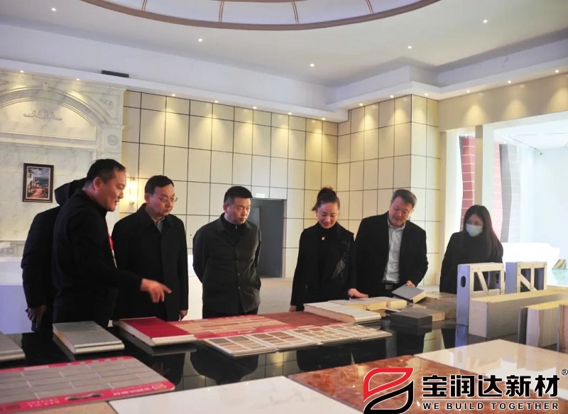 开封示范区党工委书记肖文兴一行莅临参观