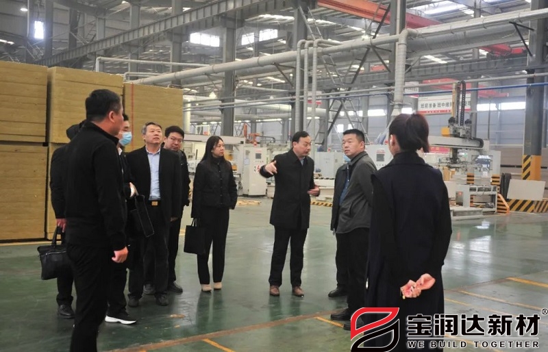 开封市示范区党工委书记肖文兴一行莅临考察