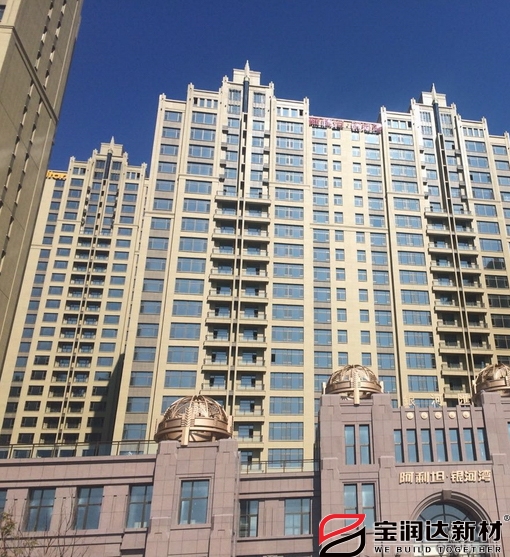阿利坦-银河湾外墙保温装饰