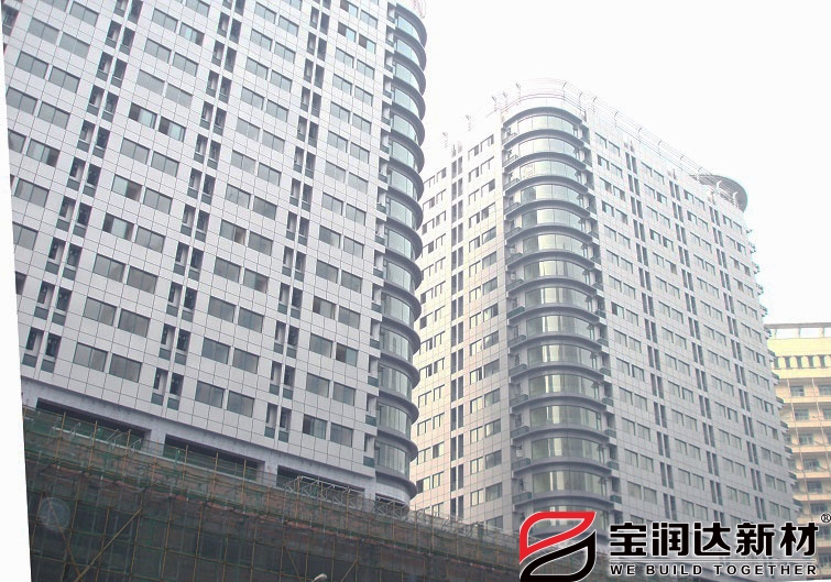 成都ROM国际外墙保温一体板