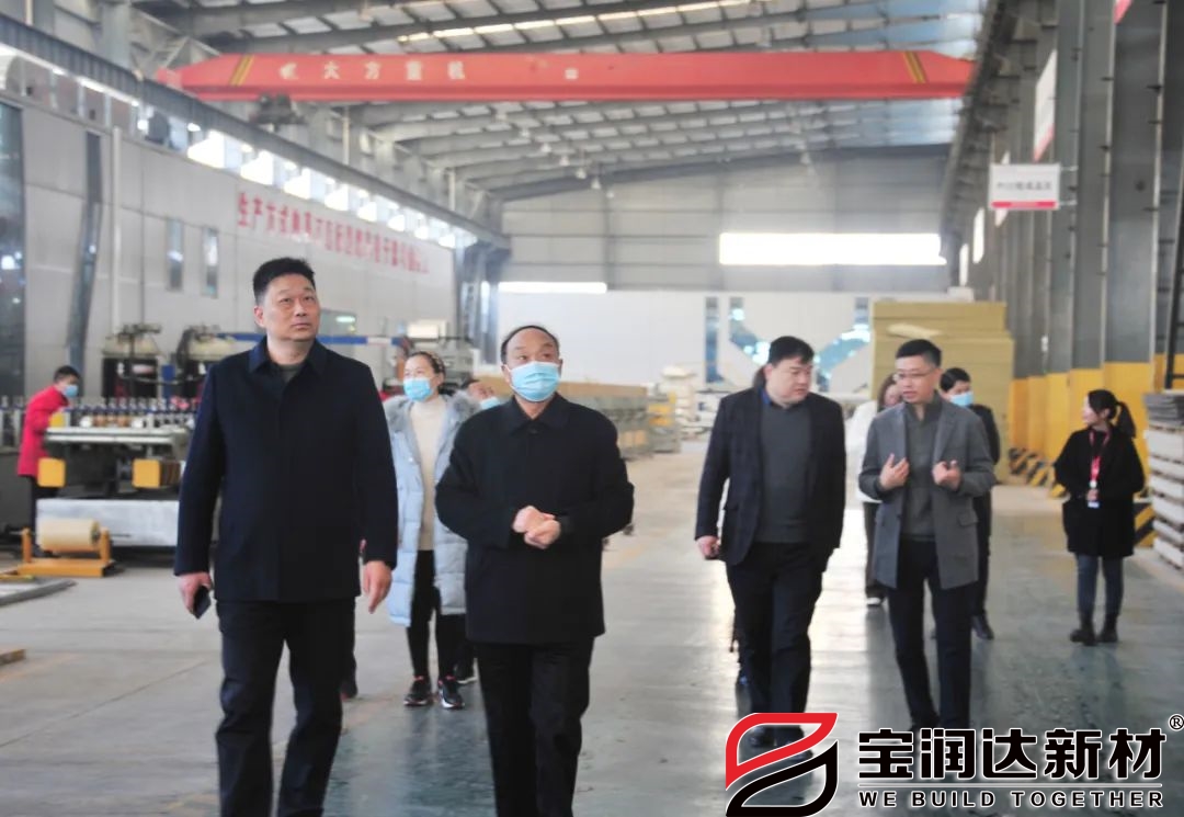 淅川县统战部一行莅临宝润达考察调研