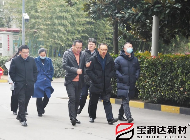 许昌市常务副市长冯援召一行莅临考察