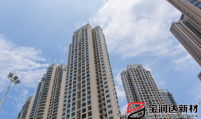 湖北武汉九龙仓月玺使用宝润达外墙一体板