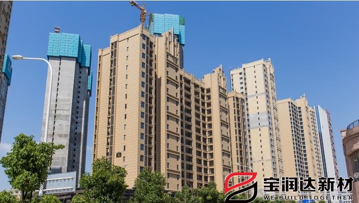 湖北武汉中建南湖壹号使用宝润达一体板