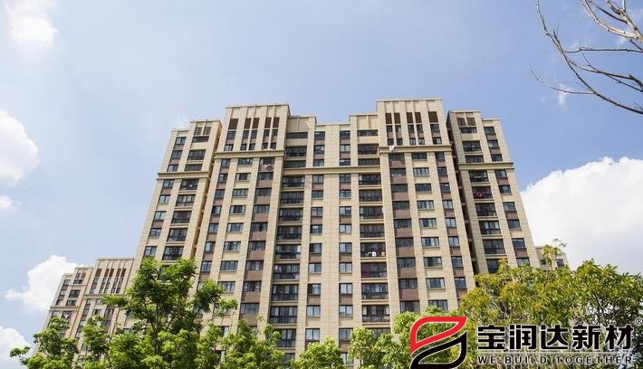 江苏南京琥珀森林使用宝润达新材