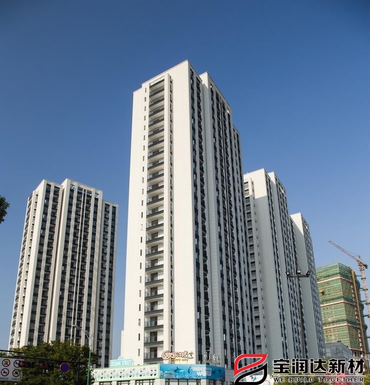 浙江杭州元华欢乐城使用宝润达保温一体板