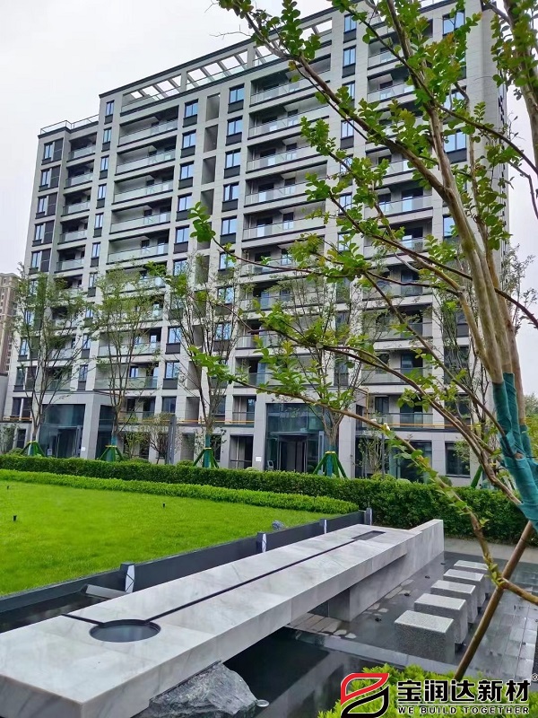 信阳小区外墙保温一体板