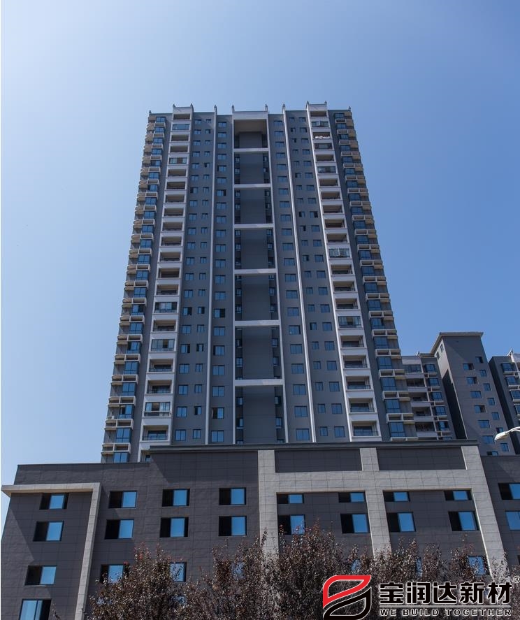 外墙保温装饰系统在江西南昌案例