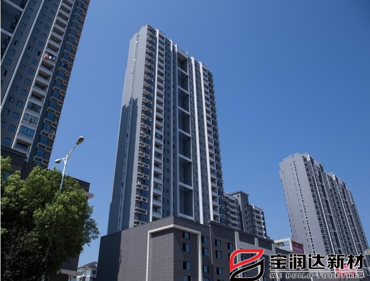 硅酸钙板保温装饰系统在江西南昌案例