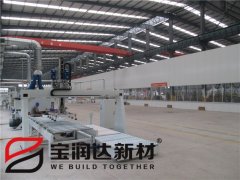 宝润达保温装饰一体板生产线