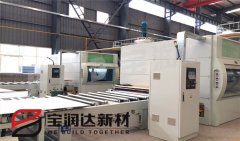 宝润达保温装饰一体板生产线