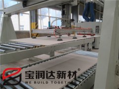 宝润达保温装饰一体板生产线