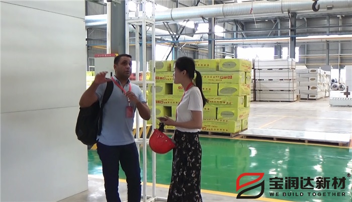 加拿大客户Mr.VINEET TIYAJI来访宝润达