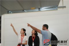 加拿大客户来访宝润达洽谈合作