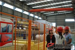 加拿大客户来访宝润达洽谈合作