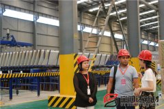 加拿大客户来访宝润达洽谈合作