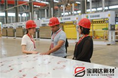 加拿大客户来访宝润达洽谈合作