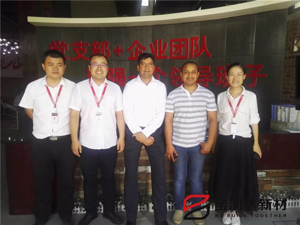 蜚声海外，新西兰客户Gagan先生来访宝润达洽谈合作