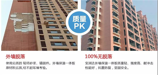 外墙保温一体板 外墙保温一体板