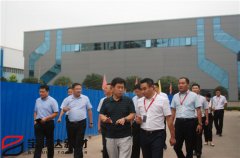 省专家组领导来访宝润达