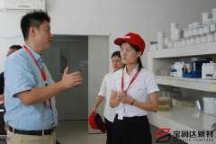 迪拜客户来访宝润达洽谈外墙一体板合作