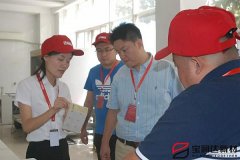 迪拜客户来访宝润达洽谈外墙保温装饰一体板合作