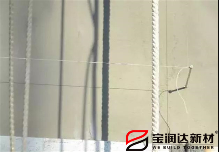 宝润达外墙保温一体板施工