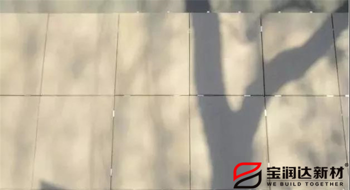 宝润达外墙保温一体板施工