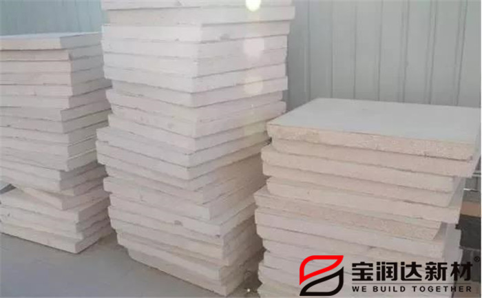 宝润达外墙保温一体板施工