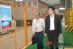 孟加拉客户参观宝润达