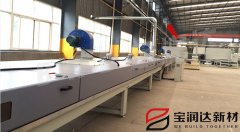 宝润达保温一体板生产线