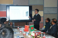孟加拉国客户来访宝润达工厂洽谈合作