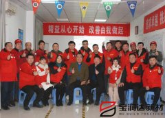 宝润达集团精益改善周圆满举行