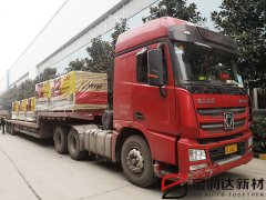 宝润达山西保温装饰一体板项目发货