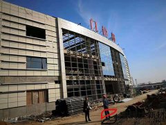 宝润达外墙保温装饰一体板商丘医院项目