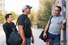 美国客户来访宝润达洽谈合作