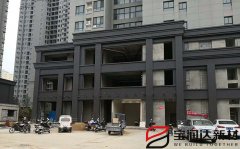 南阳仲景银河时代广场宝润达保温装饰一体板项目