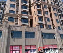 新乡豫飞金色城邦大厦仿大理石外墙一体板项目