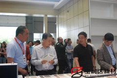 推动制造业“三大改造”考察团来访宝润达