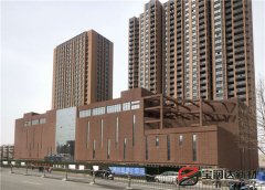 郑州鞋城保温装饰一体板项目