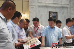 宝丰县县委书记、县长许红兵率考察团莅临宝润达参观调研